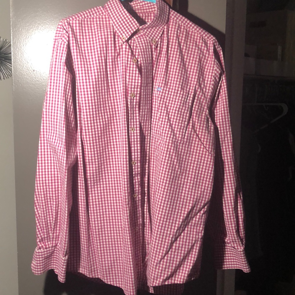 Southern Tide button down shirt